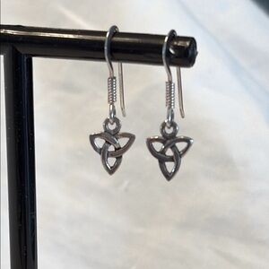 925 Celtic Knot Earrings